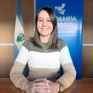 Natalia Sawczuk Directora Conservacion Biodiversidad Areas Protegidas