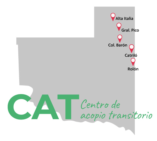 Img: Mapa La Pampacon CAT