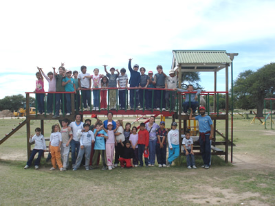 Escuela 97 en Talleres Ambientales